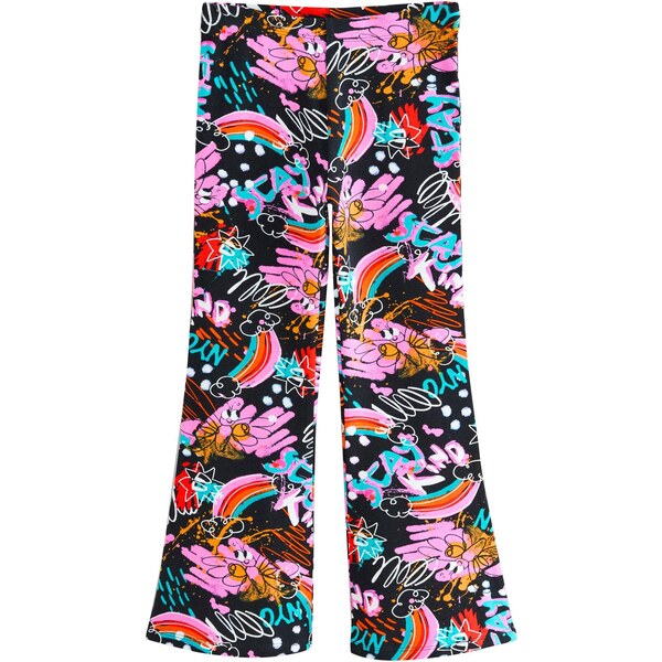 Next Legíny svetloružová / červená / čierna / biela 66372151