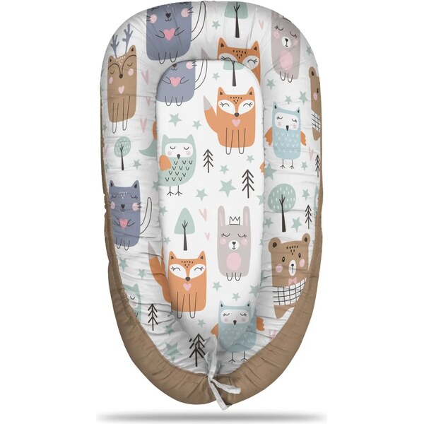 Sablio Hniezdočko pre bábätko Animované lesné zvieratká 65114185