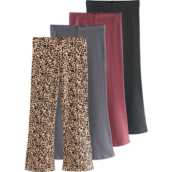 Next Nohavice piesková / tmavosivá / čerešňová / čierna 66372169