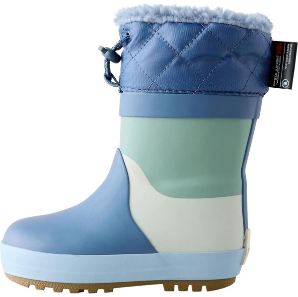 Next Gumáky kráľovská modrá / pastelovo zelená / biela 66372175