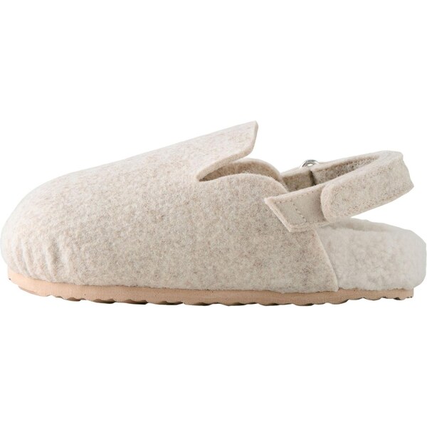 Next Papuče béžová melírovaná 66372226