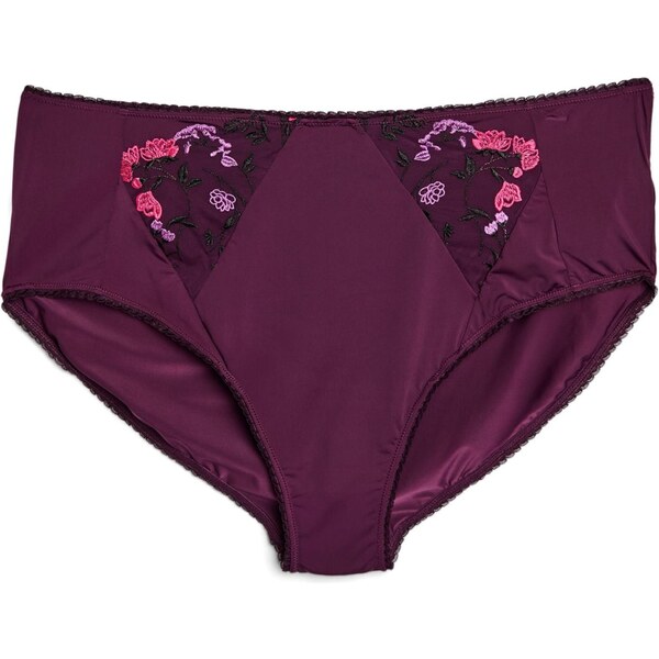 Devoted by Zizzi Nohavičky Lykke fialová / ružová 66372237