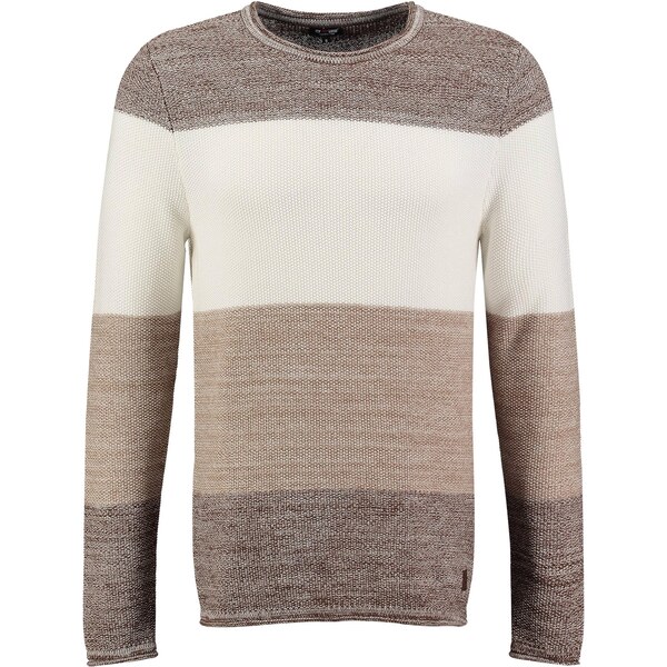 Key Largo Sveter Jogi piesková / béžová melírovaná / hnedá melírovaná 66372243