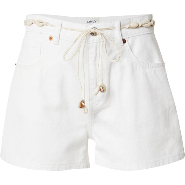 ONLY Džínsy ONLZuma biely denim 66372049