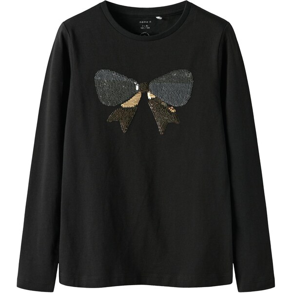 NAME IT Tričko NKFSORIK čierna 66372283