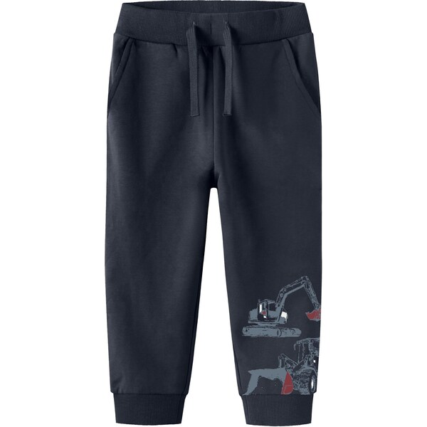 NAME IT Nohavice NMMStorm námornícka modrá / modrosivá / červená 66372285