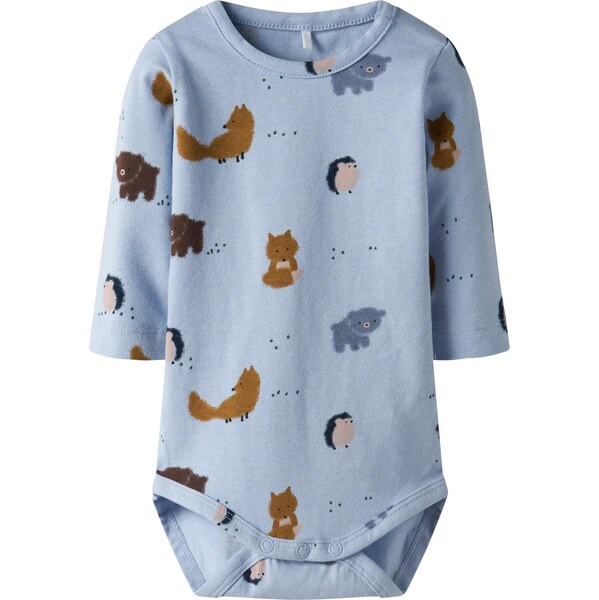 NAME IT Body NBMSOUL béžová / svetlomodrá / karamelová / čierna 66372288