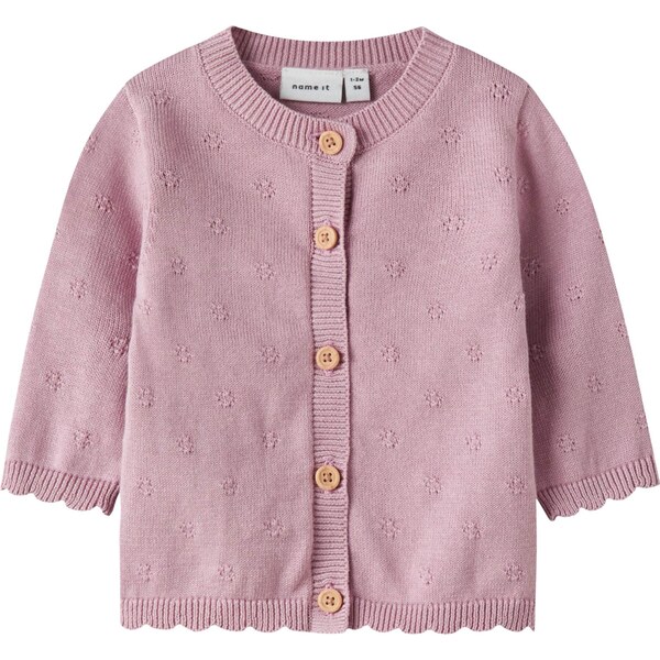 NAME IT Kardigán NBFSULLY svetlofialová 66372289