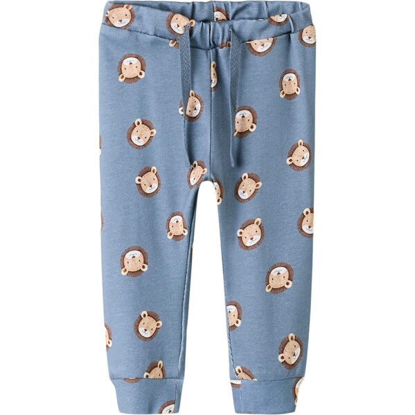 NAME IT Nohavice opálová / hnedá / svetlohnedá / biela 66372292