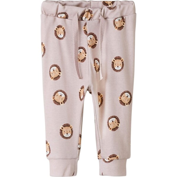 NAME IT Nohavice béžová / hnedá / žltá / prírodná biela 66372294