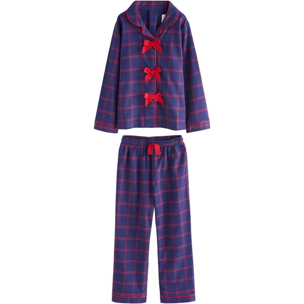 Next Pyžamo námornícka modrá / červená 66372300