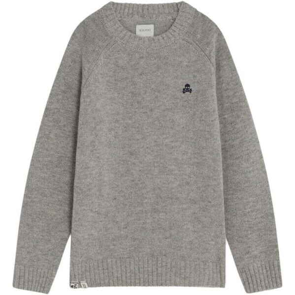 Scalpers Sveter Simon sivá melírovaná 66372307