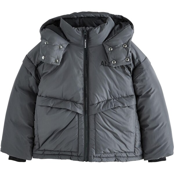 smALLSAINTS Zimná bunda tmavosivá 66372207