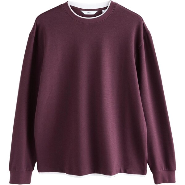 Next Sveter burgundská 66372317