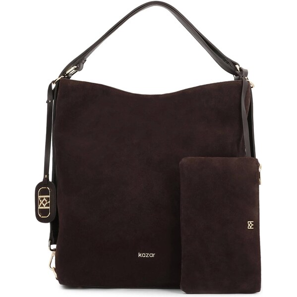 Kazar Kabelka tmavohnedá 66372264
