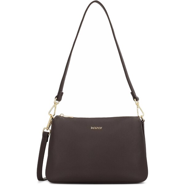Kazar Kabelka na rameno hnedá 66372272