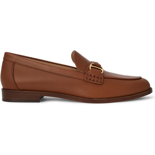 Lauren Ralph Lauren Papuče TASHA hnedá 66372408