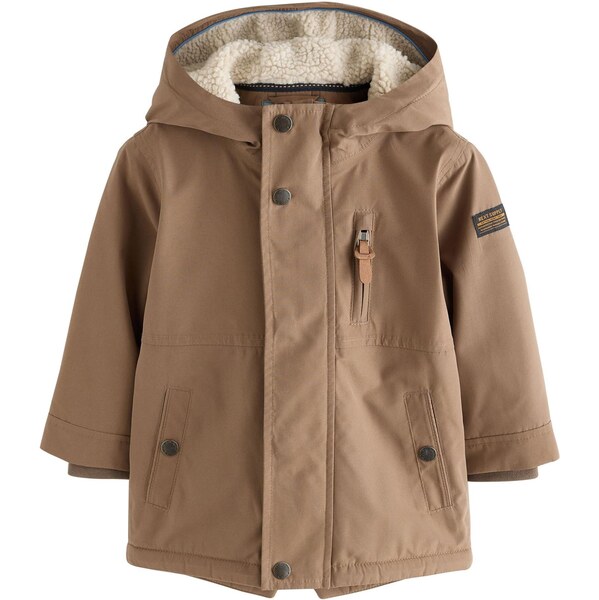 Next Kabát hnedá 66372434