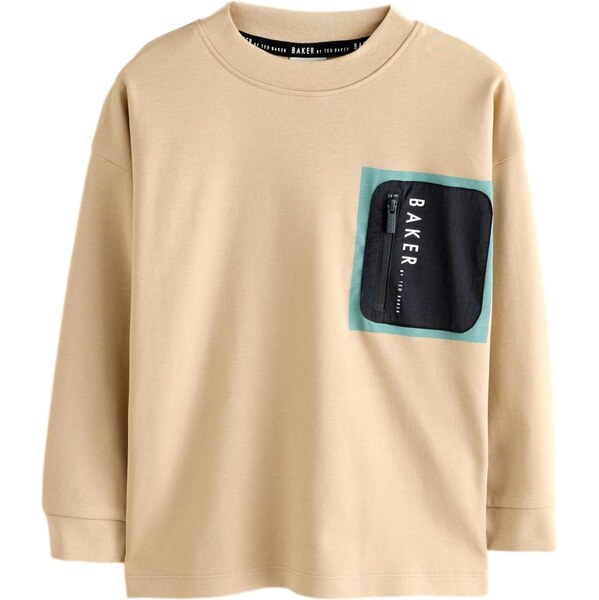 Baker by Ted Baker Tričko tyrkysová / tmavošedá / čierna / biela 66372437