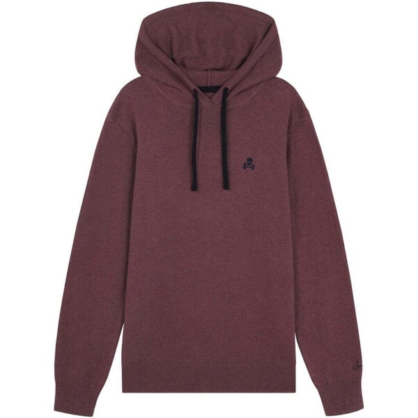 Scalpers Sveter burgundská 66372504