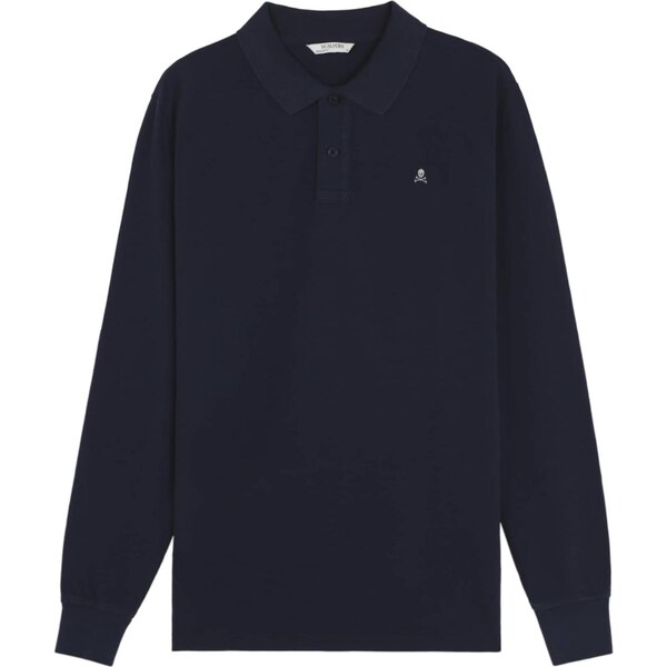 Scalpers Tričko námornícka modrá 66372497