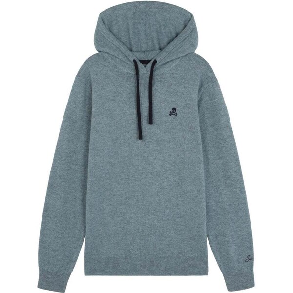 Scalpers Sveter námornícka modrá / modrosivá 66372502