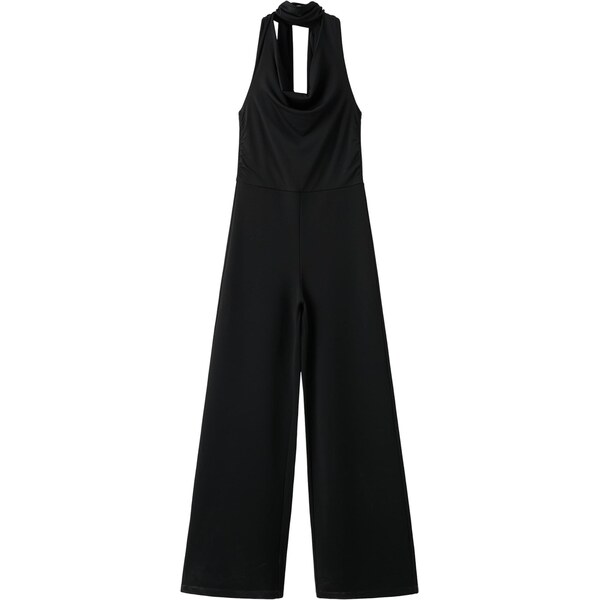 MANGO Overal čierna 66372569