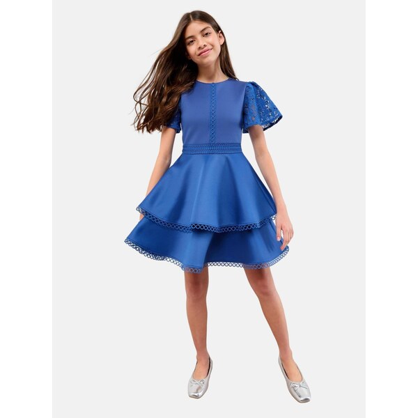 Lipsy Šaty modrá 66372588