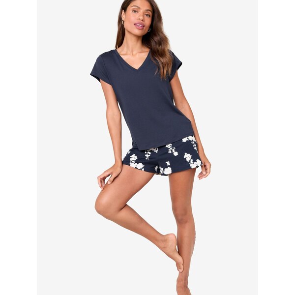 Lipsy Pyžamo námornícka modrá / biela 66372621