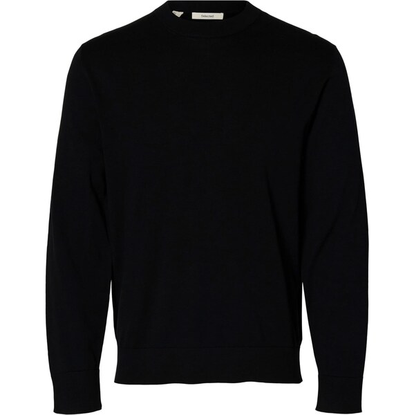 SELECTED Sveter SLHTORINO čierna 66372637