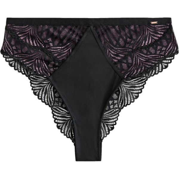 Lipsy Nohavičky slivková / čierna 66372638