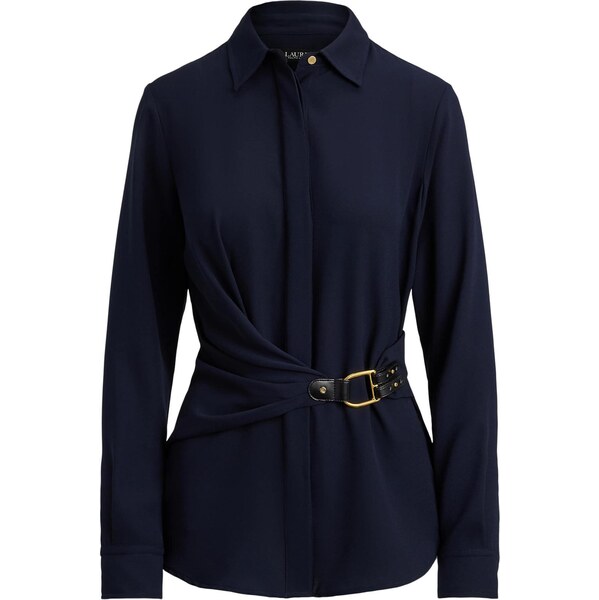 Lauren Ralph Lauren Blúzka námornícka modrá 66372678