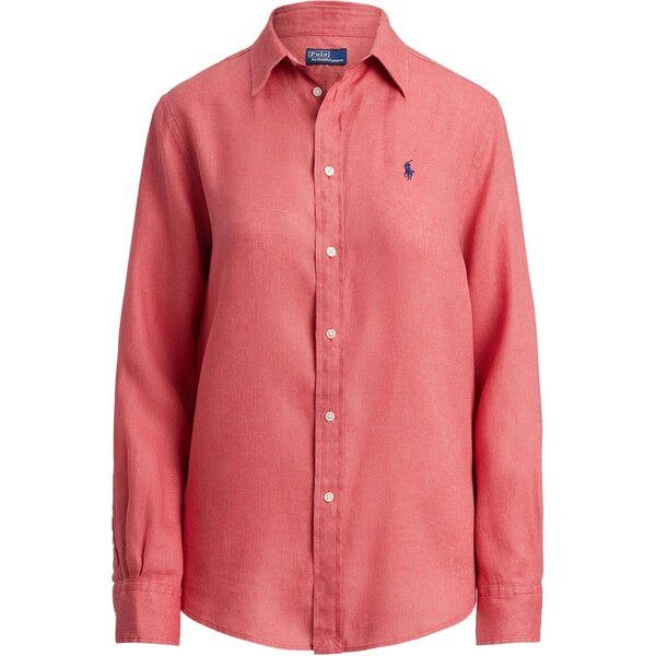 Polo Ralph Lauren Blúzka CLASSIC lososová 66383192