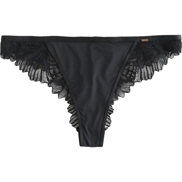 Lipsy Nohavičky čierna 66372698