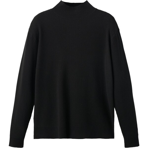 MANGO MAN Sveter Carina čierna 66372736