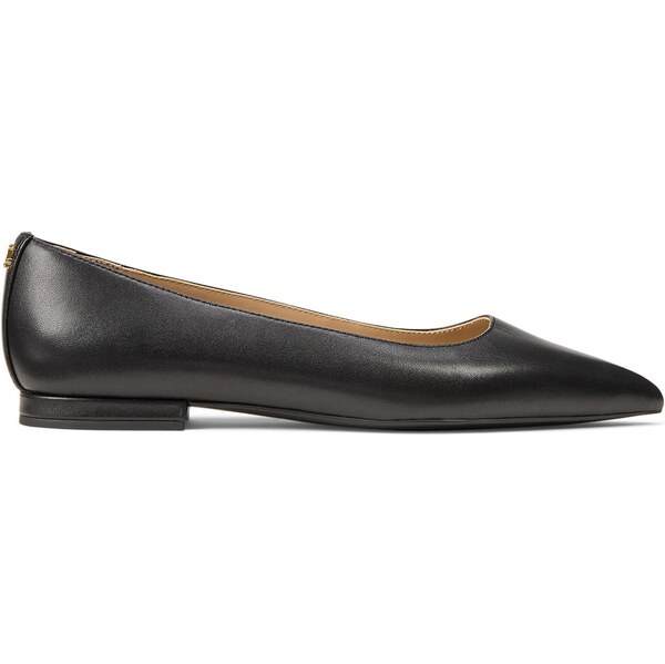 Lauren Ralph Lauren Baleríny LONDYN čierna 66372751