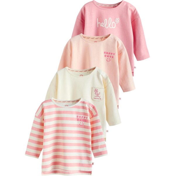 Next Tričko telová / koralová / ružová 66372765