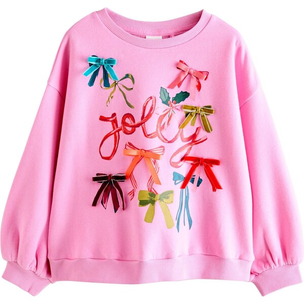 Next Sveter zmiešané farby / ružová 66372778