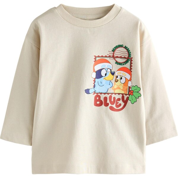 Next Tričko krémová / zelená / červená 66372764