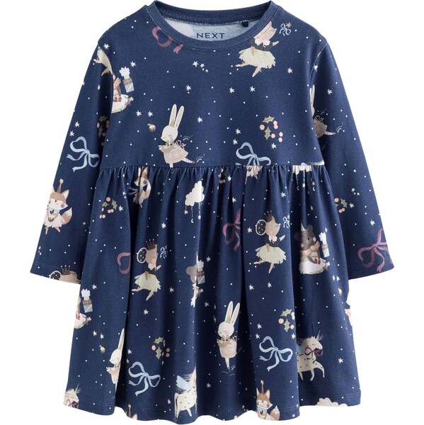 Next Šaty námornícka modrá / zmiešané farby 66372758