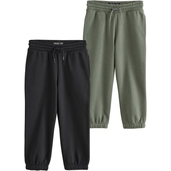 Next Nohavice olivová / čierna 66372799