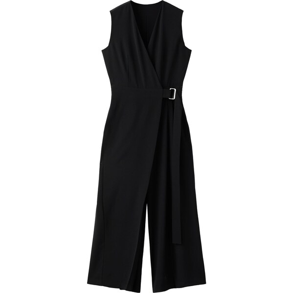 MANGO Overal čierna 66372831