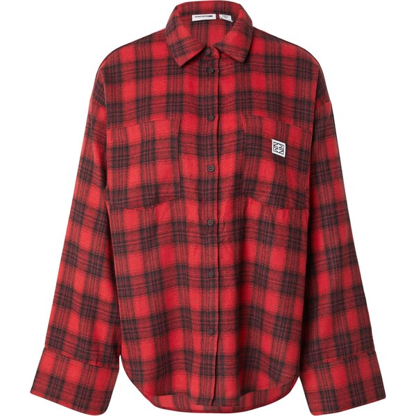 Noisy may Blúzka jasne červená / čierna 66372856