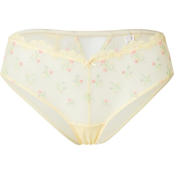 ETAM Nohavičky Reveuse pastelovo žltá 66372875