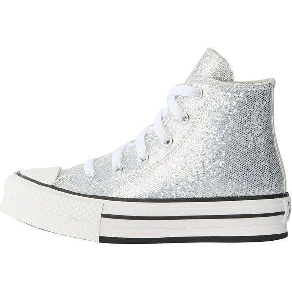 CONVERSE Tenisky CTAS strieborná / biela 66372882