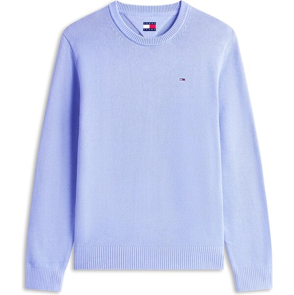 Tommy Jeans Sveter ESS nebesky modrá 66372893