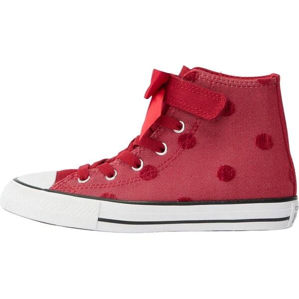 CONVERSE Tenisky CTAS 1V rubínová / tmavočervená / biela 66372889