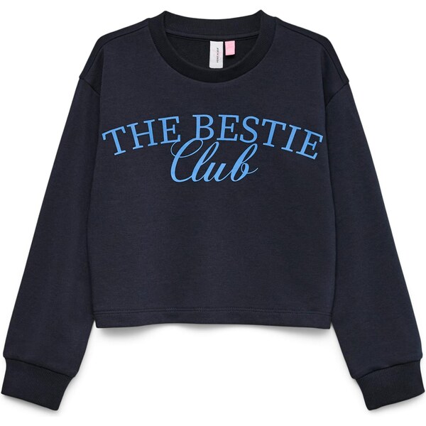 Vero Moda Girl Mikina VMLINSEY modrá / námornícka modrá 66372890