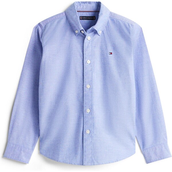 TOMMY HILFIGER Košeľa námornícka modrá / svetlomodrá / červená / biela 66372895