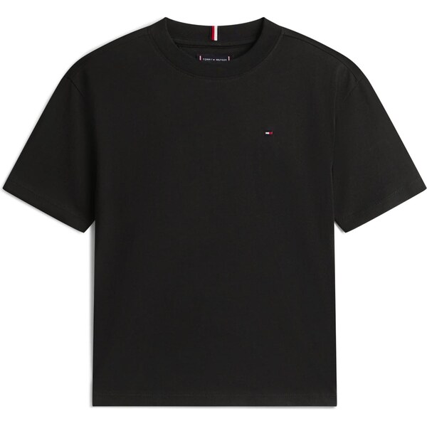 TOMMY HILFIGER Tričko ESSENTIAL čierna 66372894